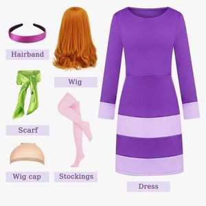 Daphne (Scooby Doo) Costume